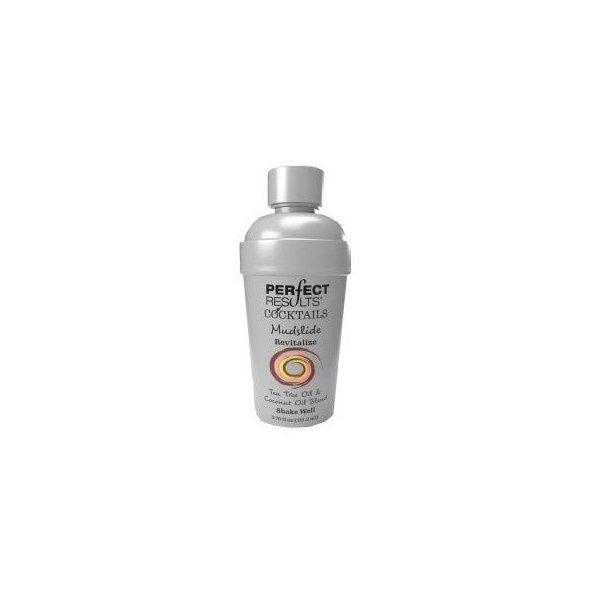 Perfect Results Cocktails Mudslide Hair and Skin Oil (3.76 oz) - Revitalize & Moisturize - Tea Tree & Coconut Oil