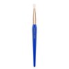 Bdellium Tools Professional Makeup Brush - Golden Triangle 765 Small Angled Shader - With All Vegan and Soft Synthetic Fibers, For Flawless, Professional Eye Shadow Application (Blue, 1pc)