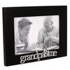 Malden International Designs Grandpa and Me Expressions Picture Frame, 4x6, Black
