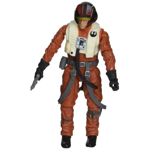 Star Wars 2015 The Black Series Poe Dameron (X-Wing) Exclusive Action Figure 3.75 Inches