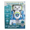 Lexibook - Powerman Jr. Smart Interactive Toy That Reads in The Mind Toy for Kids Dancing Plays Music Animal Quiz STEM Programmable Remote Control Boy Robot Junior Green/Blue - ROB20EN