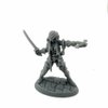 REAPER Damaris Female Duskwarden Miniature Figure 25mm Heroic Scale Bones USA Miniatures