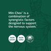 Standard Process Min-Chex - Whole Food Nervous System Supplement, Stress Relief with Soy Protein, Ascorbic Acid, Wheat Germ, Vitamin B6, Niacin, Iodine - 90 Capsules