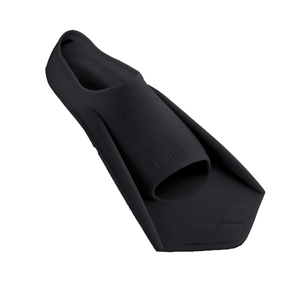 Arena unisex adult arena Powerfin Hook Swim Training Fins Black Silver 8 9, Black - Silver, 8.5-9.5 US