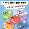 Lucky Dog Dice Game - Pawfect Game for Kids Ages 8-12, Adults, or Dog Lovers. The Dog's Best Friend Game with Cards and Dice. Roll for It and Press Your Luck. Diggity Dog Park Board Game for Learning