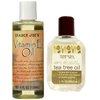 Trader joes Spa Face Wash with Tea Tree Oil and Pure Vitamin E Oil
