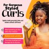 CurlyKids Curly Gel Curl Moisturizer - Hydrating Styling Gel for Kids Curly and Wavy Hair - Frizz Control, Shine Boost, Sulfate & Paraben-Free Formula | Effortless Hold Perfect for Ponytails, Bobs