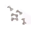 GBSTORE 20 Pcs Special Charming 3D Nail Art Designs Nail Art Bow Tie Alloy Rhinestones DIY Decoration