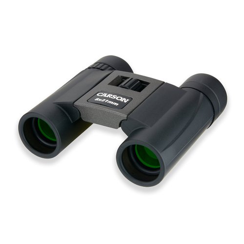 Carson TM-821 TrailMaxx 8x21mm Compact Binoculars
