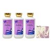 Bath & Body Works Butterfly 3 Pack Shower Gel Bundle with a Lavender Dream Bar Soap - Full Size