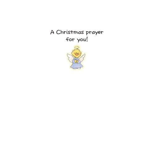 Suzy's Zoo Christmas Cards, God Bless Us, Every One!" 10935