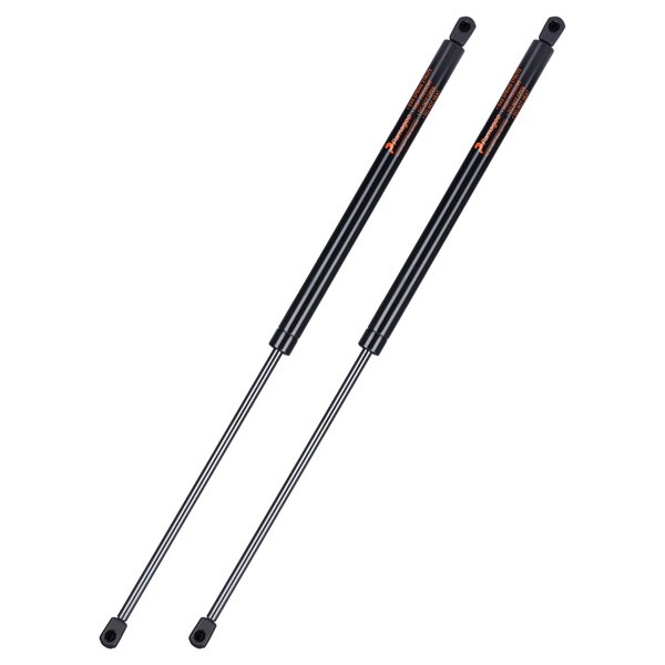 ST270M80 27 inch Gas Strut 80 lbs 400 N Per Shock, 27" Gas Spring Prop Lift for Trailer Hatch Door Truck Undercover Tonneau Cover Pick-up Bed Cover Boat Engine Cover by PAMAGOO 2 Pack