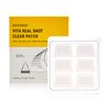 MEDITHERAPY VITA REAL Shot Clear Patch 6EA, Dark Spot Patch for Even-toned skin, Acne and Blemish Care, Hydrocolloid Patch, Pure Vitamin C, Korean Skincare