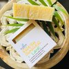 Bluebyrd Soap Co. Fresh Ginger Lime All Natural Soap Bar | Natural and Organic Ingredients - Moisturizing Wash for Face, Body, and Hands | 100% Vegan Cold Process Paraben Free Bar Soap (LIME)