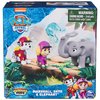 Paw Patrol: Jungle Pups Marshall, Skye & Elephant Action Figures with Projectile Launcher, Kids Toys for Boys and Girls Ages 3 and Up