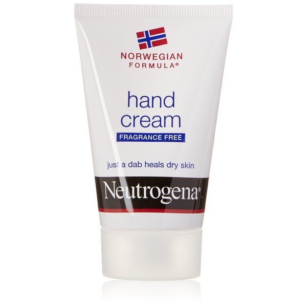 Neutrogena Hand Cream Norwegian Formula, 2 Oz (5 pack)