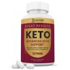 Justified Laboratories Great Results Keto ACV Pills 1275MG Formulated with Apple Cider Vinegar Keto Support Blend 60 Capsules (1 Bottle)