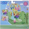 Peppa Pig Peppa’s Adventures Peppa’s Ferris Wheel Playset Preschool Toy Figure and Accessory for Kids Ages 3 and Up