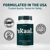 (2 Pack) Skaal Capsules - Official Skaal Tinnitus Advanced Support Supplement, Natural Skaal Pills For Overall Health & Wellness Multivitamin Supplement, Skaal Support Pills, 120 Capsules For 2 Months