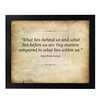 Ralph Waldo Emerson Quotes - "What Lies Behind-Before-Within Us" Wall Art Print Living Room Wall Decorations for Home, Wall Art for a Living Room, Wall Hanging Decor, Great Gift, Unframed - 10x8