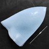 Losaria 9 Pcs Hair Highlighting Kit with Cap Silicone Highlight Cap with Holes Highlighting Cap with Hook Reusable Hair Coloring Dye Cap Highlights Kit for DIY Dyeing Pre Punched Hair Frosting Cap