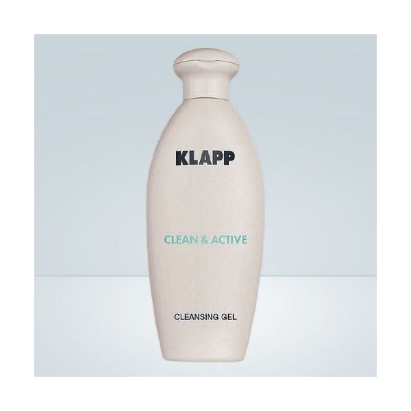 KLAPP CLEAN & ACTIVE CLEANSING GEL by KLAPP CLEAN & ACTIVE