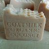 Natural Handcrafted Soap Company Goat Milk and Organic Coconut Milk Soap
