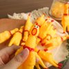 POPLAY 20PCS Squeaky Rubber Chickens, Screaming Chickens Bulk Prank Novelty Toys Pet Toys for Party Favors Family Game Dog Toys Noise Maker