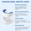 VitalSleep Anti-Snoring Mouthpiece, Comfortable & Adjustable Fit Snore Guard, Stops Snoring for Restful Sleep, USA Made, BPA Free & FDA Cleared Anti-Snore Device – Women's Size
