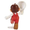 Super Mario Fire Tipping Hat Mario 2.5" Collectible Toy Action Figure