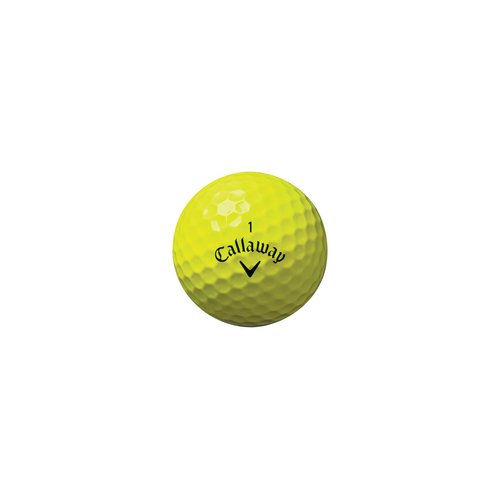 Callaway Supersoft Golf Balls, Prior Generation, (One Dozen), Yellow