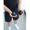 Skelcore 2-Piece Therapy Massage Ball Set - Lacrosse & Trigger Point Balls for Back Pain Relief, Foot Massager, Physical Therapy, Plantar Fasciitis, Deep Tissue Myofascial Release, Exercise & Yoga
