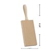 Fantes Gnocchi Board, Beechwood, 8-Inches, The Italian Market Original since 1906