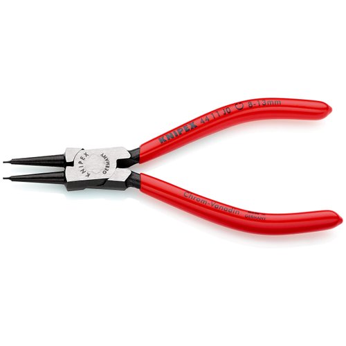 KNIPEX Internal Snap Ring Pliers-Forged Tips