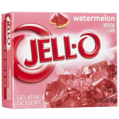 Jell-O Watermelon, Gelatin Dessert