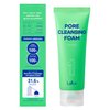 Lab.it Pore Cleansing Foam｜Facial Cleanser for Oily Skin, Blackhead Remover, Pore Unclogger, Creamy Foam, Gentle Pore Control with Tannin x BHA, Korean Skincare, Dermacosmetics (100g, 3.52 oz.)