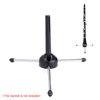 Andoer Tripod Stand Holder Portable Foldable for Oboe Flute Clarinet Straight Saxophone Wind Instrument