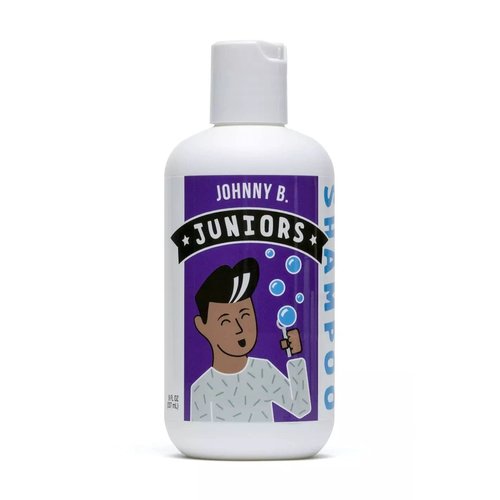 JOHNNY B. Juniors Hair Shampoo for Kids 8 oz. Bottle