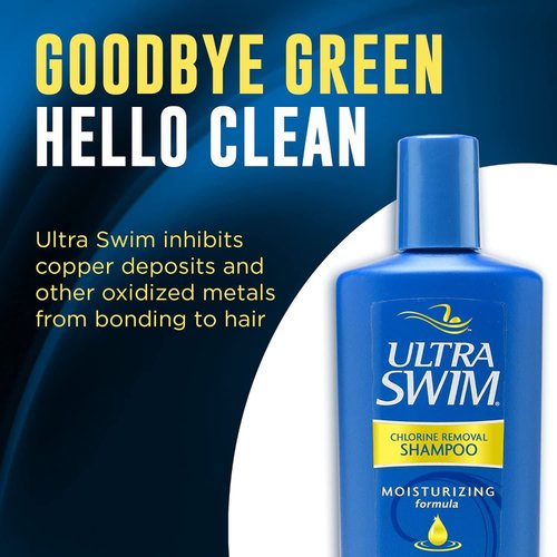 Ultra Swim Chlorine Removal Moisturizing Shampoo 205 ml by UltraSwim