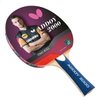 Butterfly Addoy Table Tennis Racket – Table Tennis Paddle with Smooth Rubber - Great Beginner Ping Pong Racket - ITTF Approved Butterfly Ping Pong Paddle - Choose 1000, 2000, or 3000 Ping Pong Racket Models