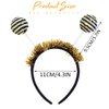 CAKURE Bee Tentacle Headband Bee Antenna Headbands Hair Band Costume Accessories for Birthday Cosplay Party Favors