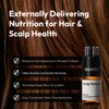 BIGVITA Scalp Serum + | Scalp Massager Applicator, Fuller Looking Hair, Hydrate, AnaGain, Biotin, Natural Leaf Extracts