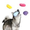 Midlee Jelly Bean Easter Dog Toy- Set of 4 (Small)