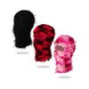 MGBPEI 3 Pack Distressed Balaclava Ski Mask for Kids Adult Knitted Full Face Ski Mask Windproof Neck Warmer