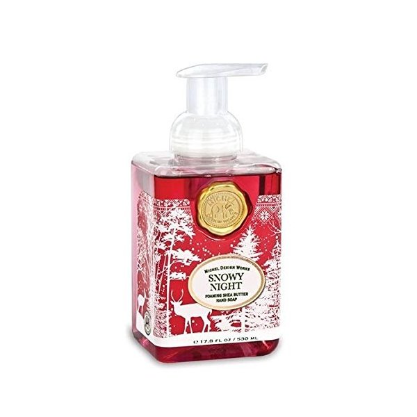 Michel Design Works Foaming Hand Soap, Snowy Night