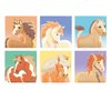 PlayMais Trendy Mosaic Horse Creative Craft kit for Girls and Boys from 6 Years | 3000 Pieces & 6 Mosaic templates with Horses | stimulates Creativity & Motor Skills | Natural Toy