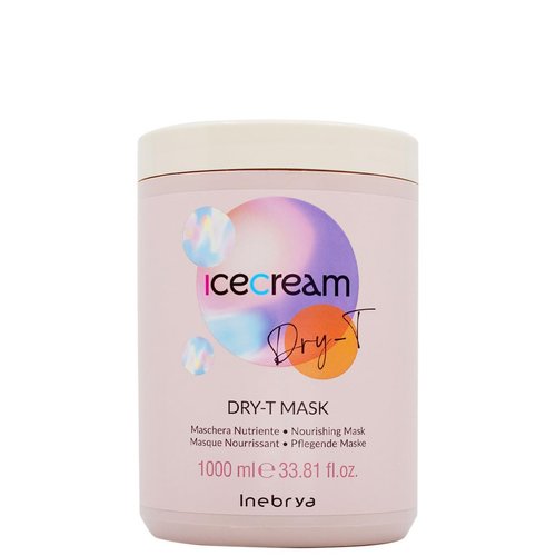 Inebrya Ice Cream Dry-T Mask - Nourishing and Revitalizing Hair Mask