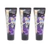 Barefoot Venus Macadamia Hand Cream 1.4 Ounces - 3 Pack (Lavender Smoke)