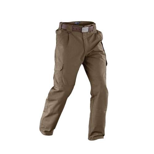 5.11 Tactical Men's Active Work Pants, Superior Fit, Double Reinforced, 100% Cotton, Od Green, 44W x 30L, Style 74251