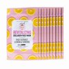 BioMiracle Revitalizing Collagen Face Mask, Infused with Rice Extract, Lemon and Turmeric, 10 Sheets (10 Pack)